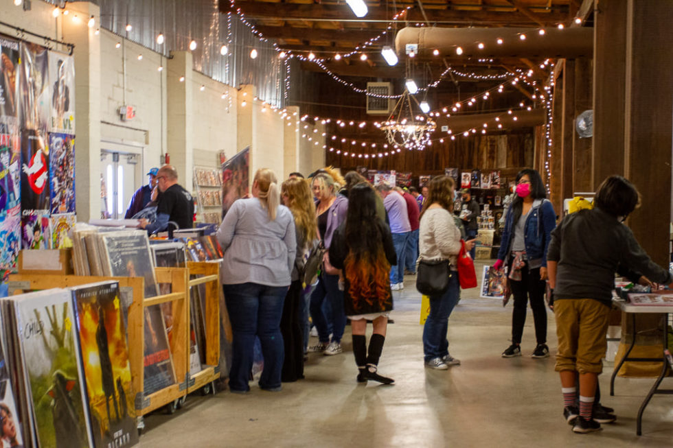 Gallatin Comic Con Photo Gallery Towne Square Records and Comics